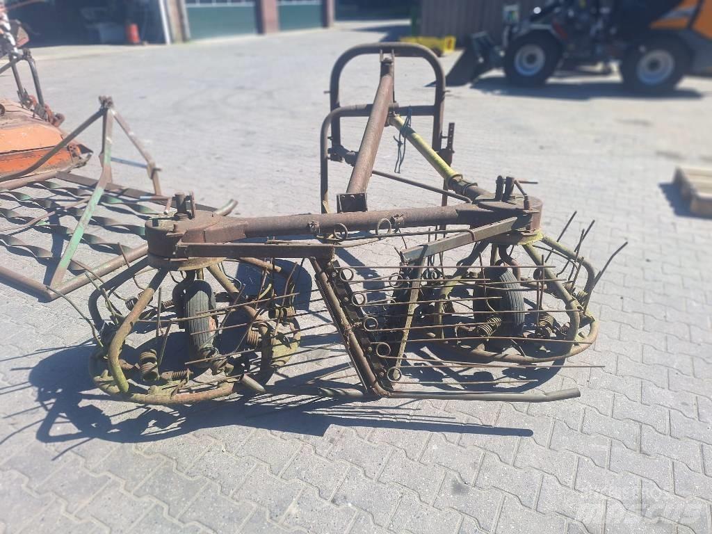 PZ strela schudder 耙與翻草機