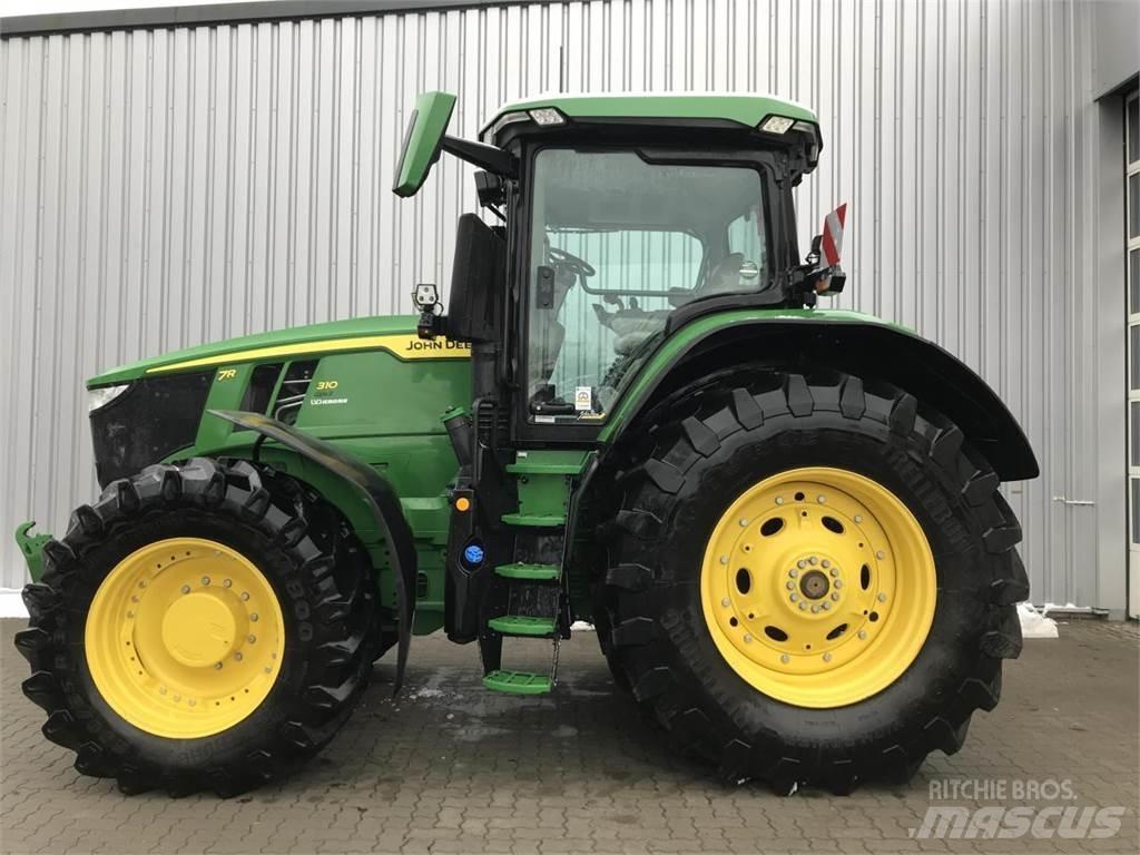 John Deere 7R 310 曳引機
