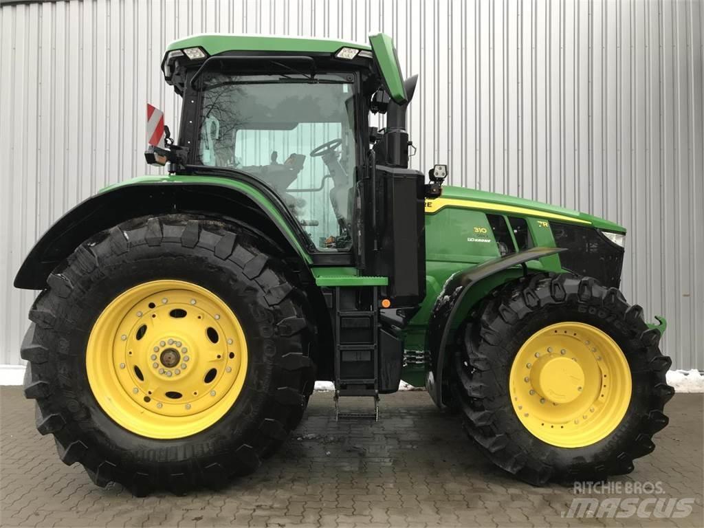 John Deere 7R 310 曳引機