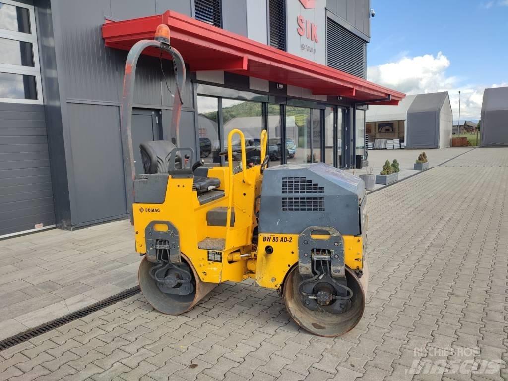 Bomag BW 80 AD-2 雙輪滾壓機