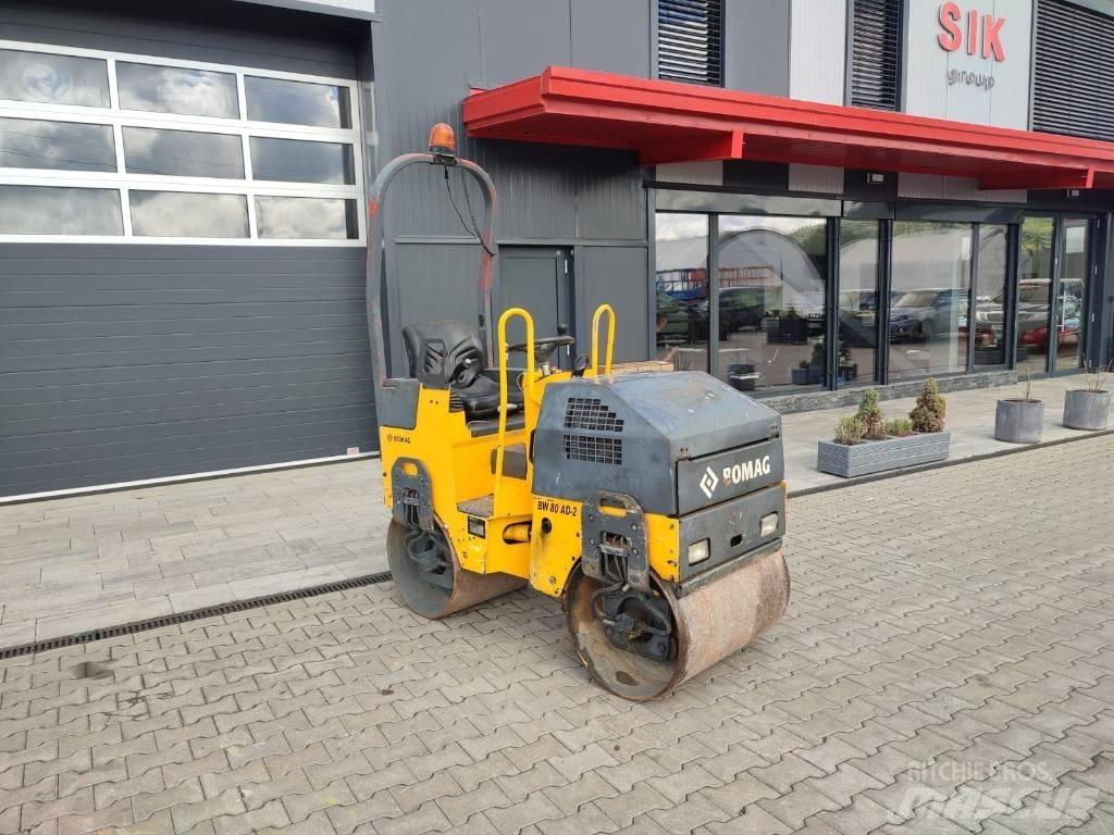 Bomag BW 80 AD-2 雙輪滾壓機