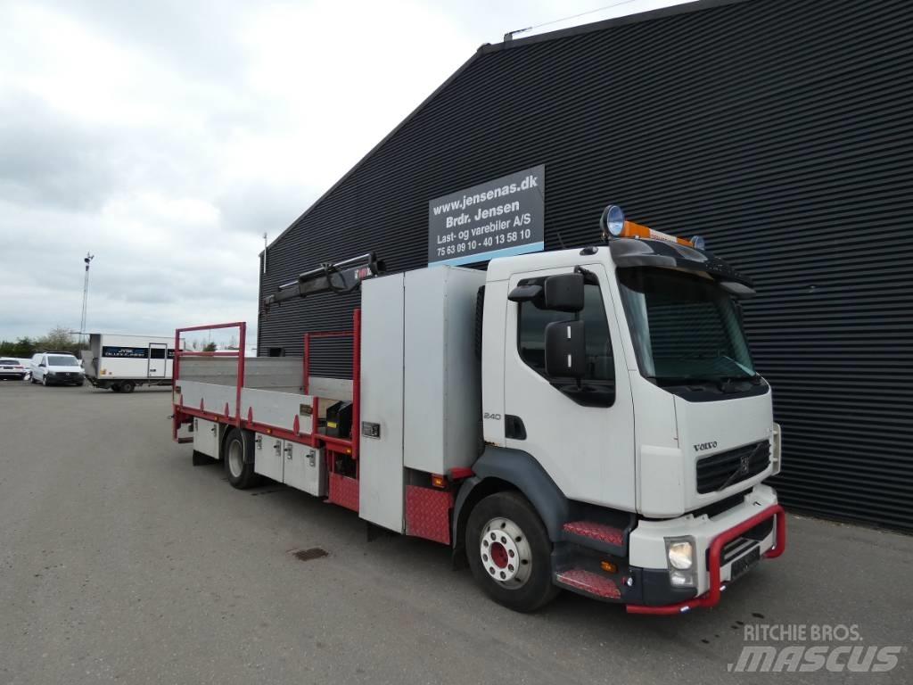 Volvo FL 240 起重機卡車