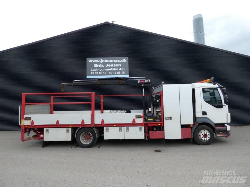 Volvo FL 240 起重機卡車