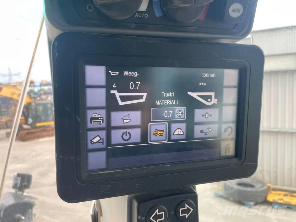 CAT 972M XE 輪胎式裝載機