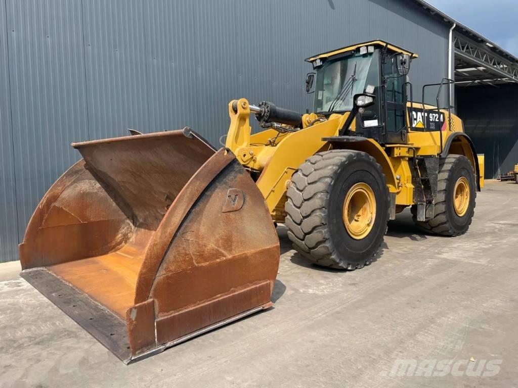CAT 972M XE 輪胎式裝載機
