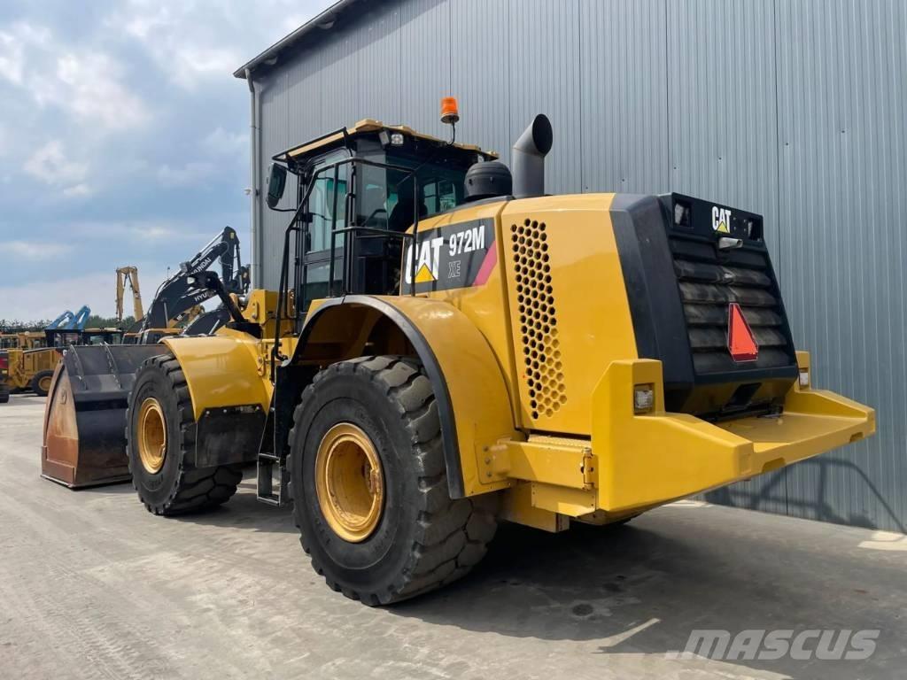 CAT 972M XE 輪胎式裝載機