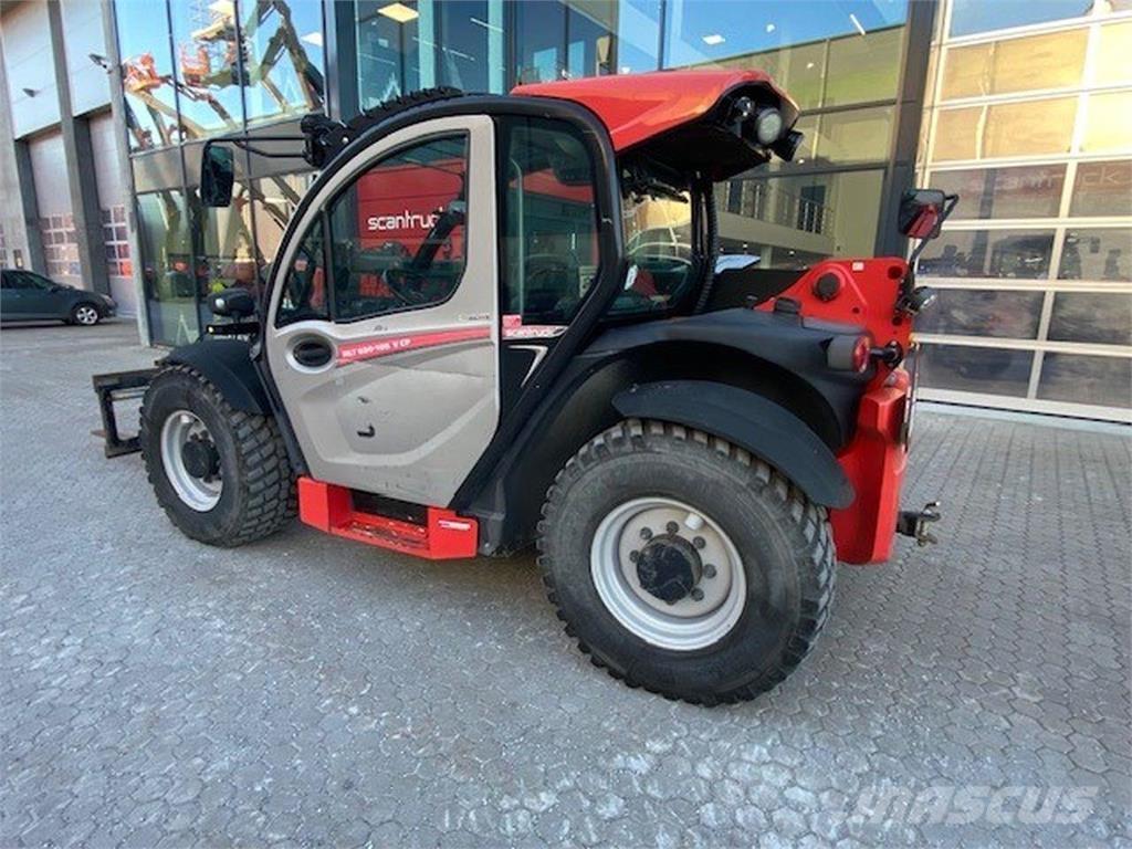 Manitou MLT630 農業用伸縮臂裝載機