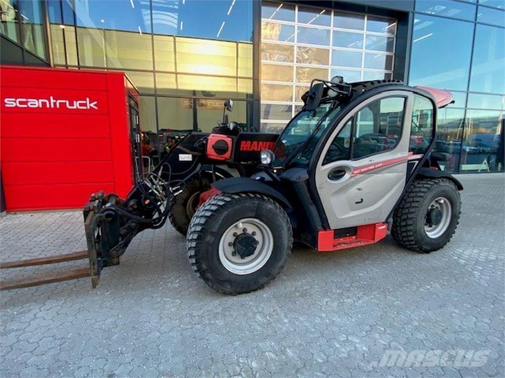 Manitou MLT630 農業用伸縮臂裝載機