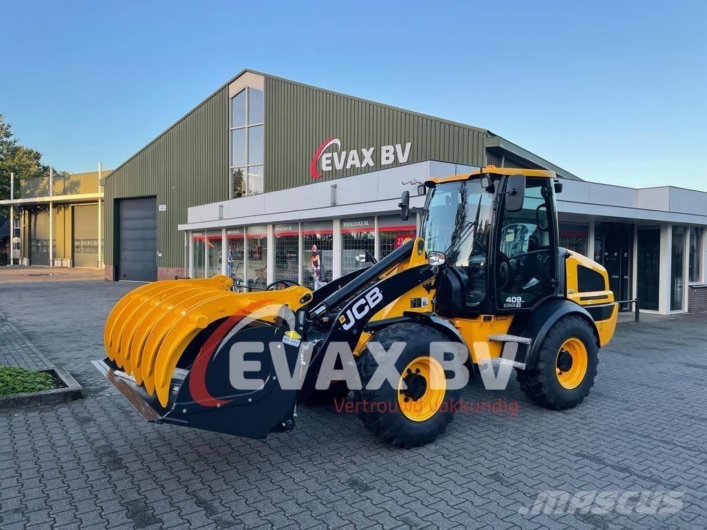 JCB 409 輪胎式裝載機