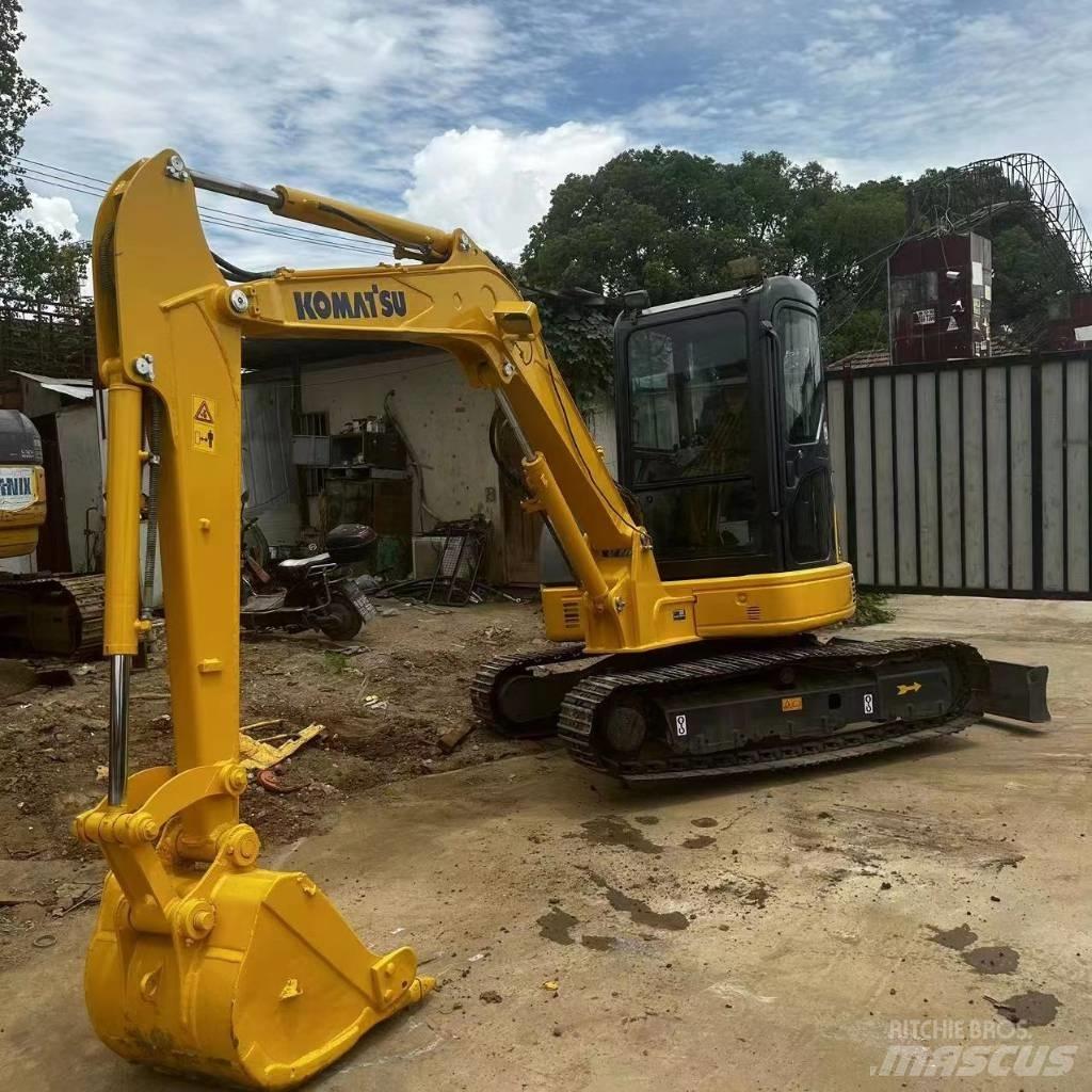 Komatsu PC 55 小型挖土機/掘鑿機<7t(小型挖掘機)