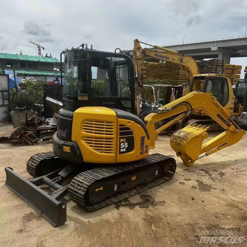 Komatsu PC 55 小型挖土機/掘鑿機<7t(小型挖掘機)