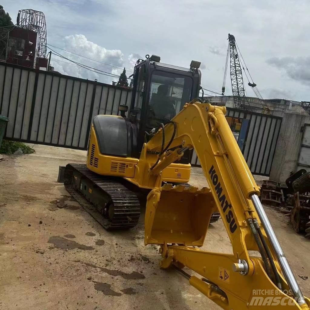 Komatsu PC 55 小型挖土機/掘鑿機<7t(小型挖掘機)