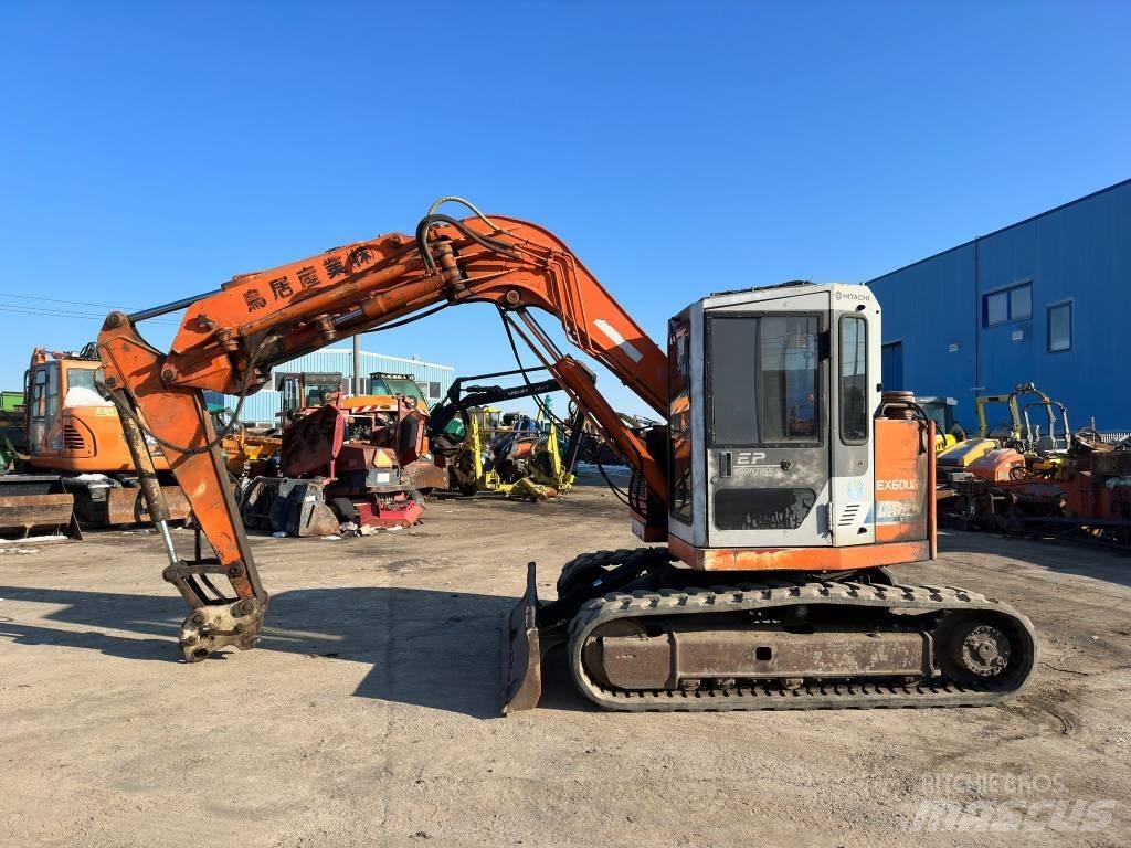 Hitachi EX 60 URG 小型挖土機/掘鑿機<7t(小型挖掘機)