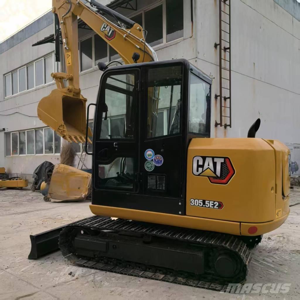 CAT 305.5 E CR 小型挖土機/掘鑿機<7t(小型挖掘機)
