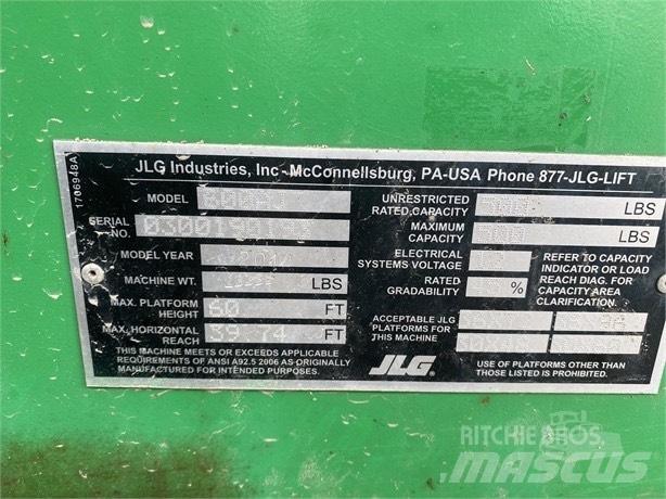 JLG 600 AJ 曲臂高空作業車
