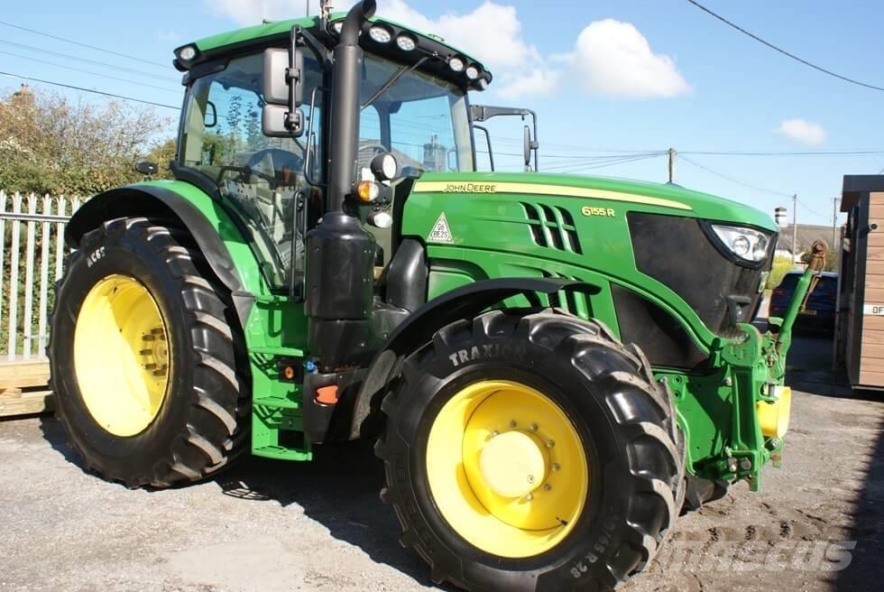John Deere 6155 R 曳引機