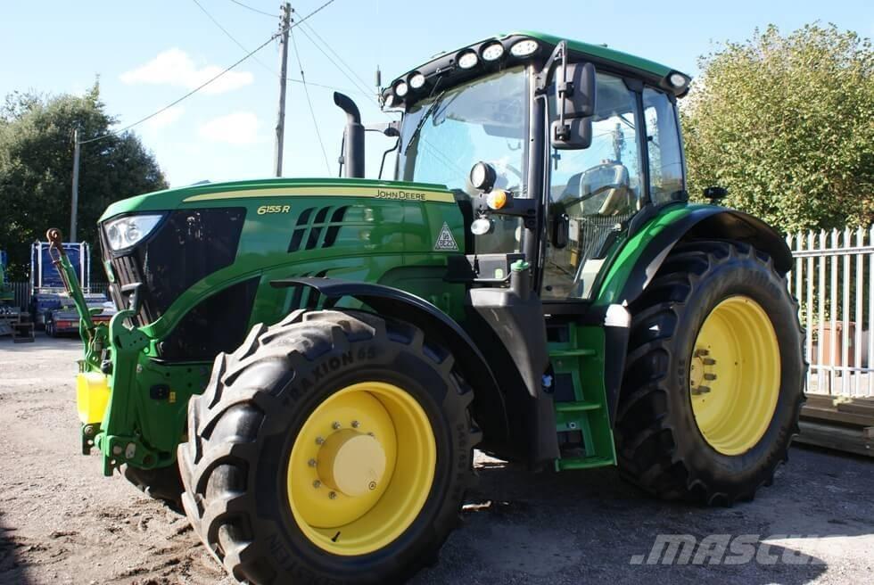 John Deere 6155 R 曳引機