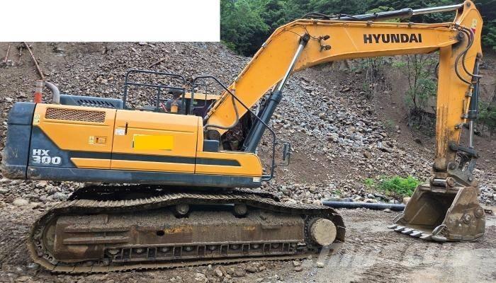 Hyundai HX 300 履帶式 挖土機/掘鑿機/挖掘機