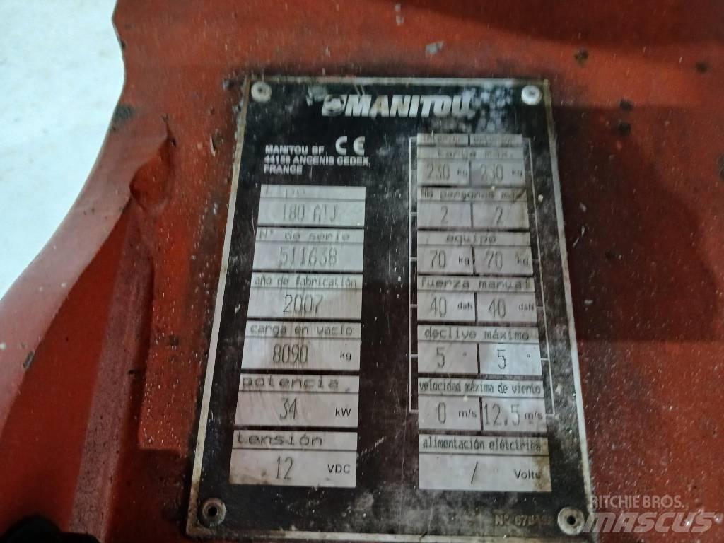 Manitou 180ATJ 曲臂高空作業車