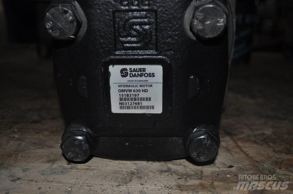 Danfoss OMV 630 油壓