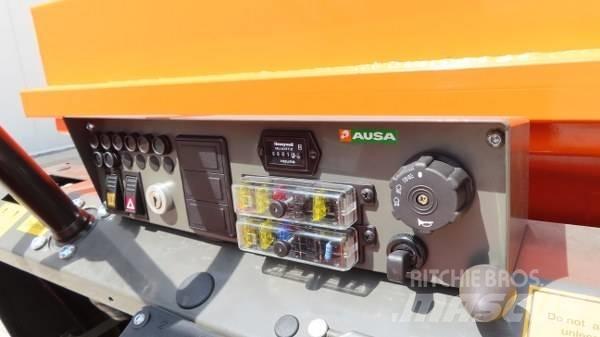 Ausa D 150 RM 側卸礦車