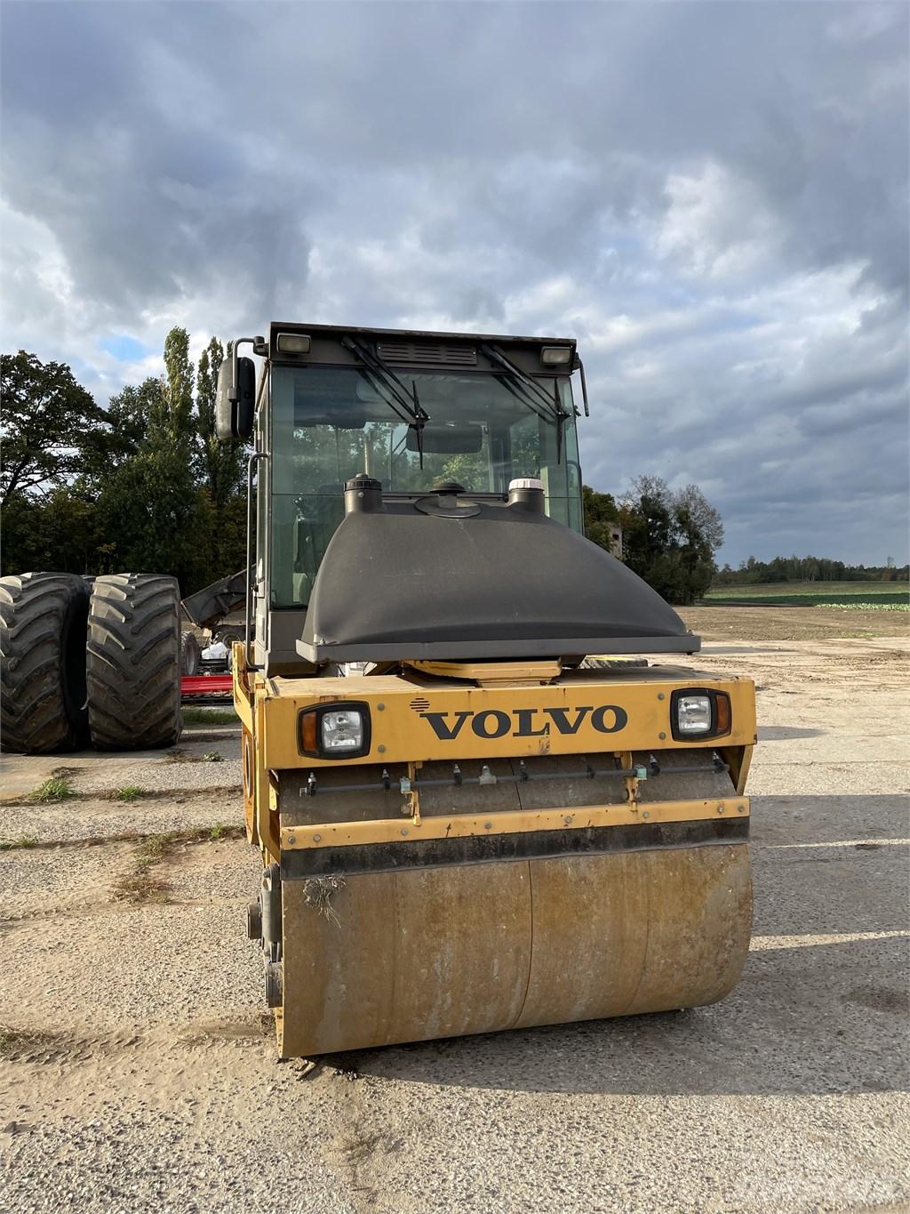 Volvo DD 85 雙輪滾壓機