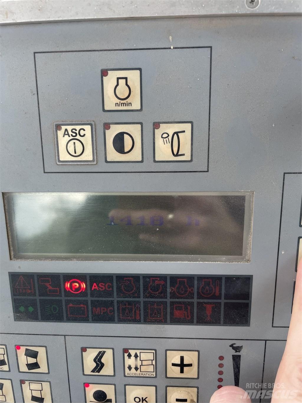 Volvo DD 85 雙輪滾壓機