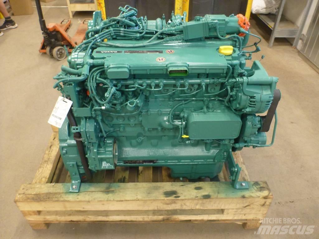 Volvo D6H C4FI120 引擎/發動機