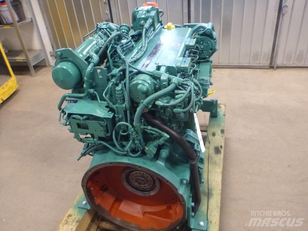 Volvo D6H C4FI120 引擎/發動機