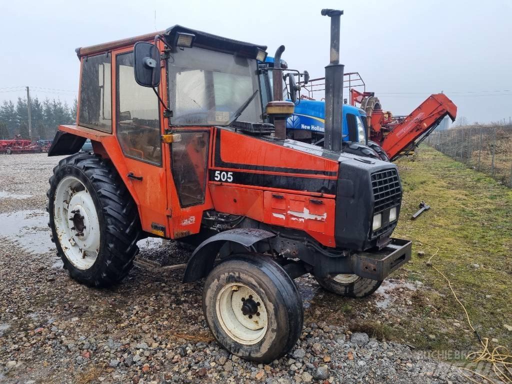 Valmet 505 曳引機