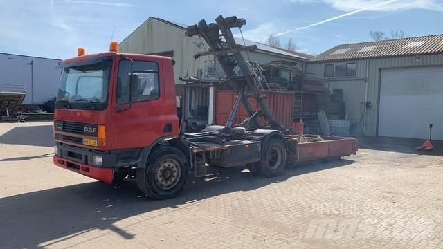 DAF CF 65.210 貨箱式卡車