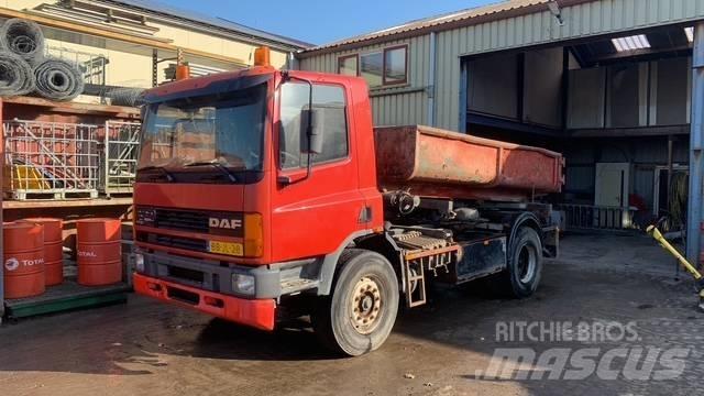 DAF CF 65.210 貨箱式卡車