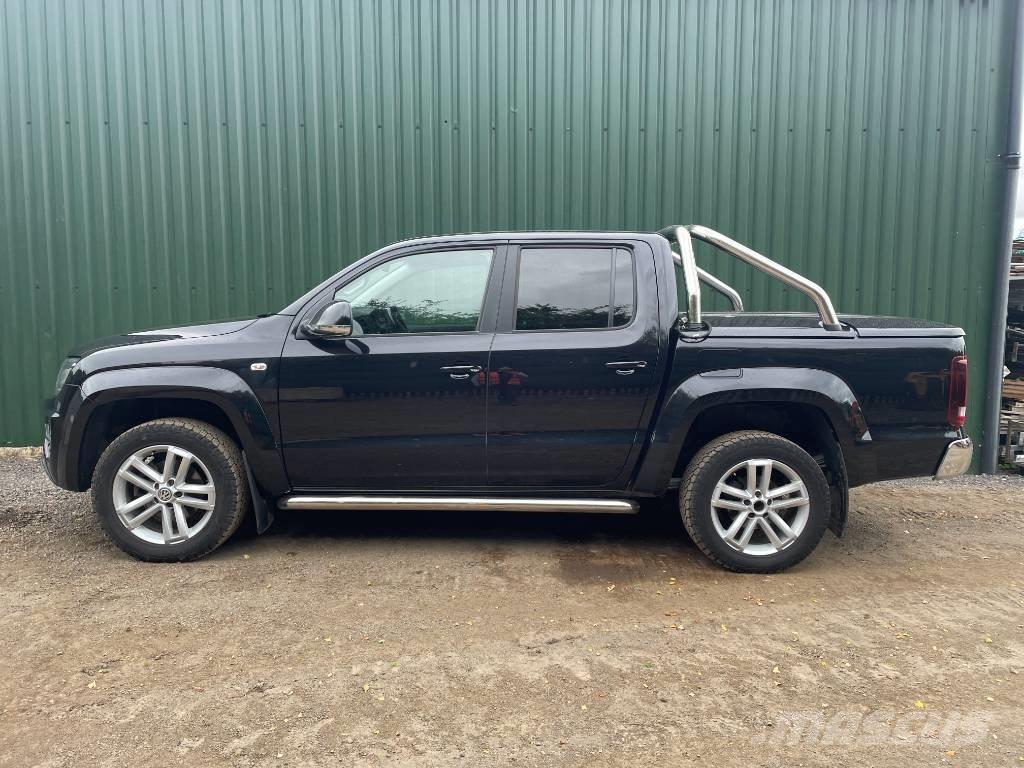 Volkswagen Amarok 皮卡.傳統半斗卡車/側卸板