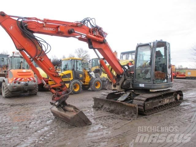 Hitachi ZX 85 US B 中型挖土機/掘鑿機/挖掘機 7t-12t