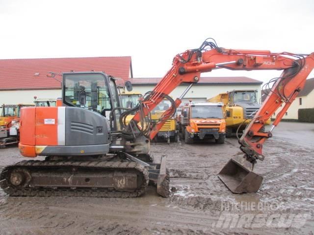 Hitachi ZX 85 US B 中型挖土機/掘鑿機/挖掘機 7t-12t