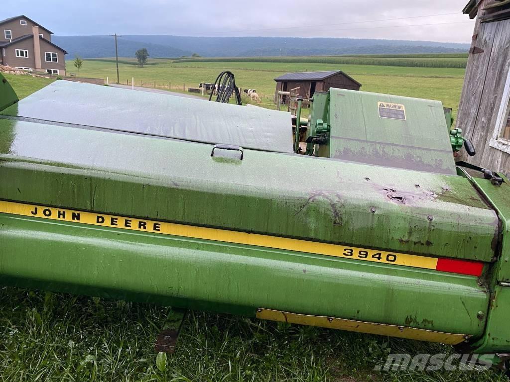 John Deere 3940 牧草收穫機