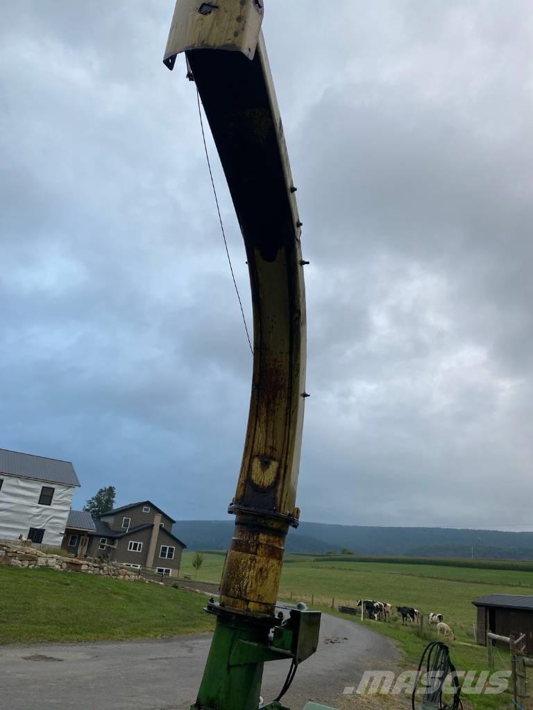 John Deere 3940 牧草收穫機