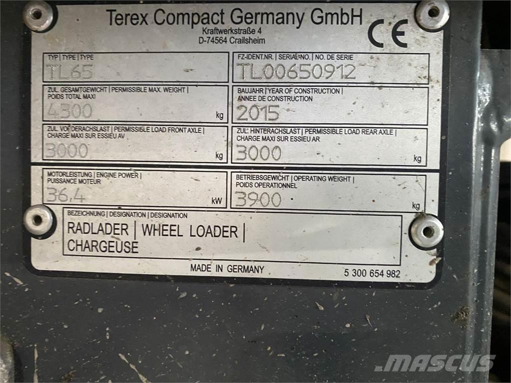 Terex TL65 多功能裝載機