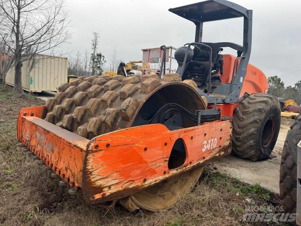 Hamm 3410 單輪滾壓機