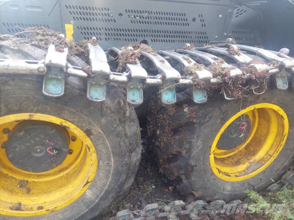 Ponsse SCORPION 8W 收穫機