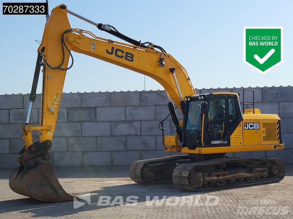 JCB 220 XL 4F 履帶式 挖土機/掘鑿機/挖掘機