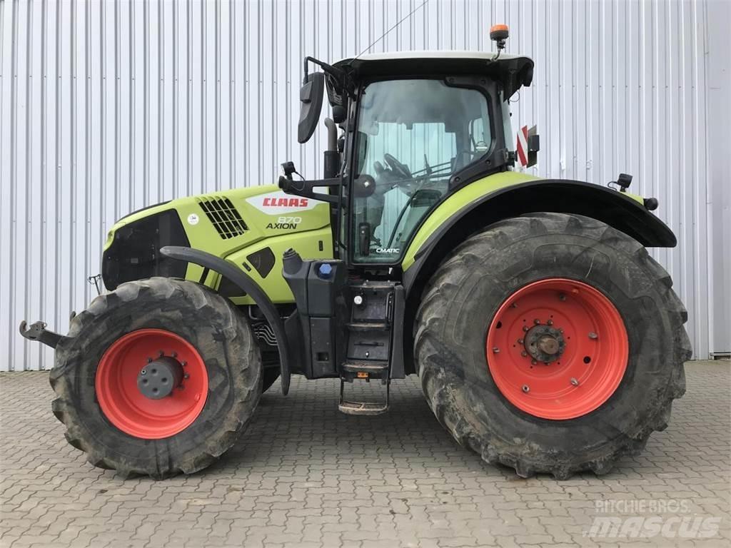 CLAAS Axion 870 曳引機