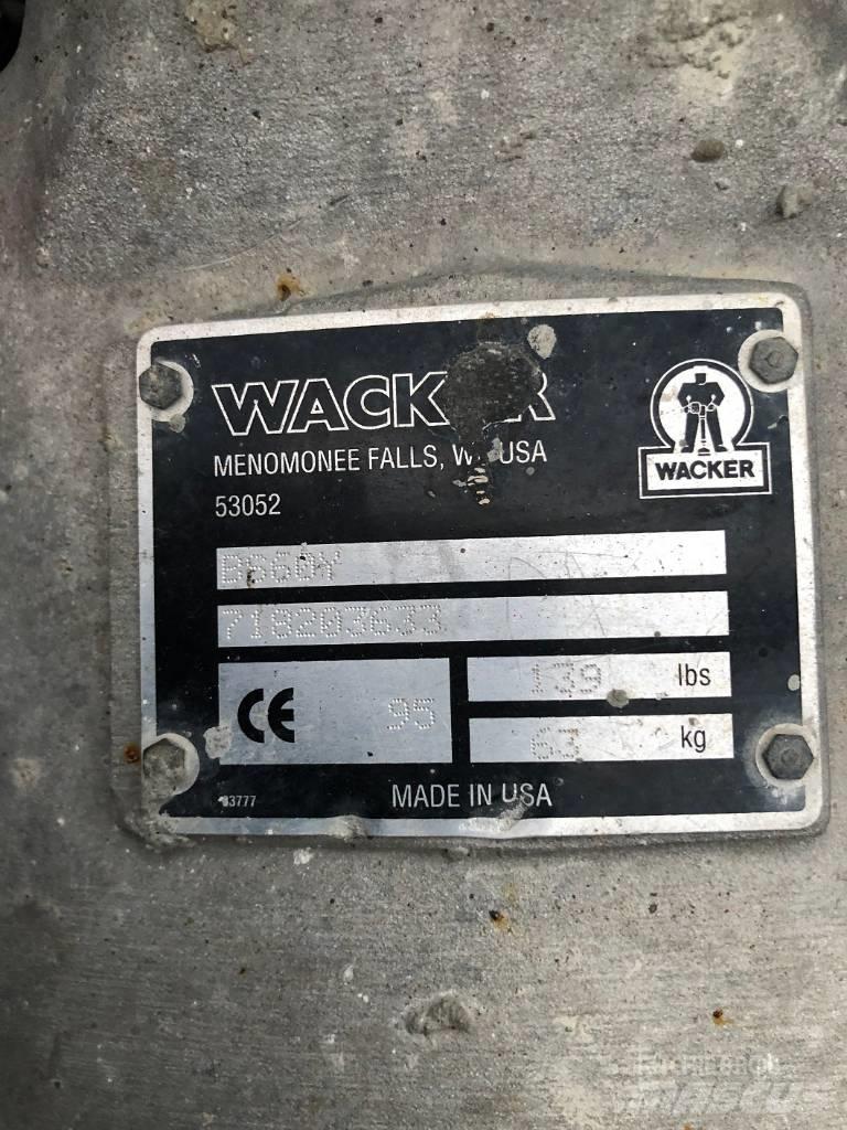 Wacker BS60-2i 砸道機/夯實機