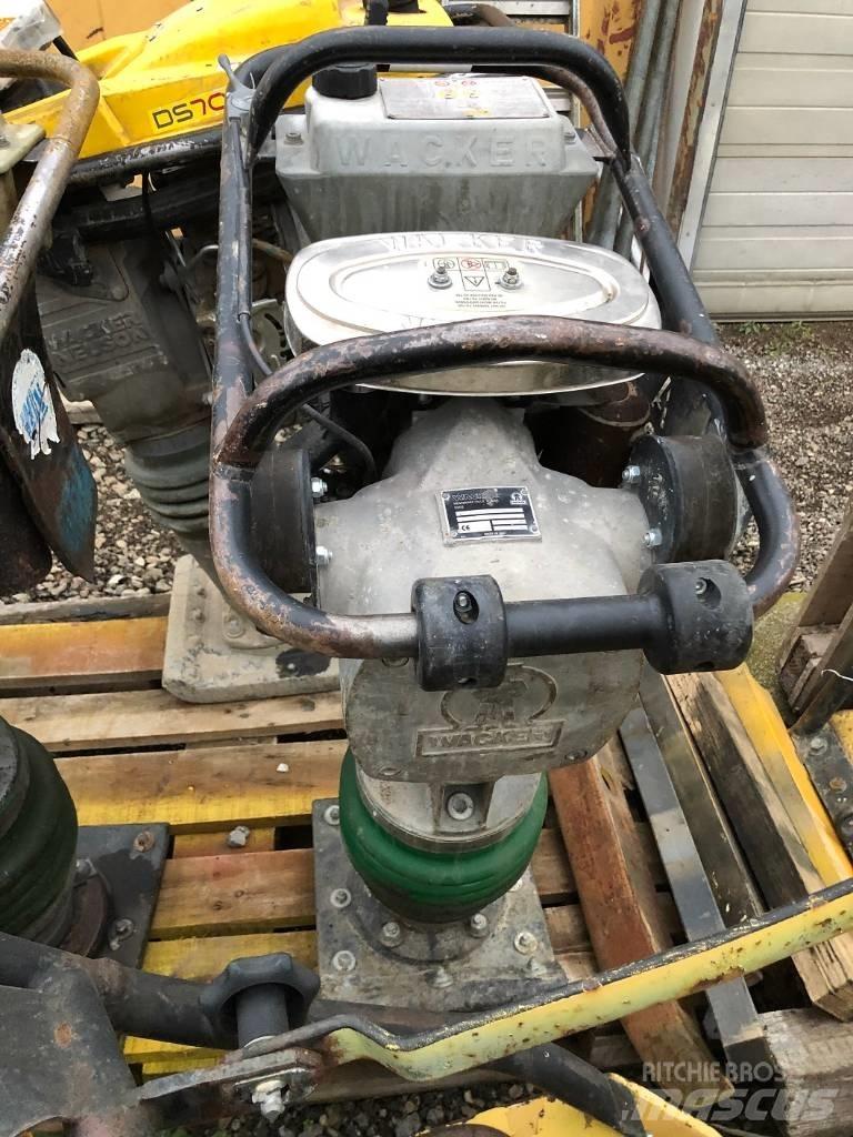 Wacker BS60-2i 砸道機/夯實機