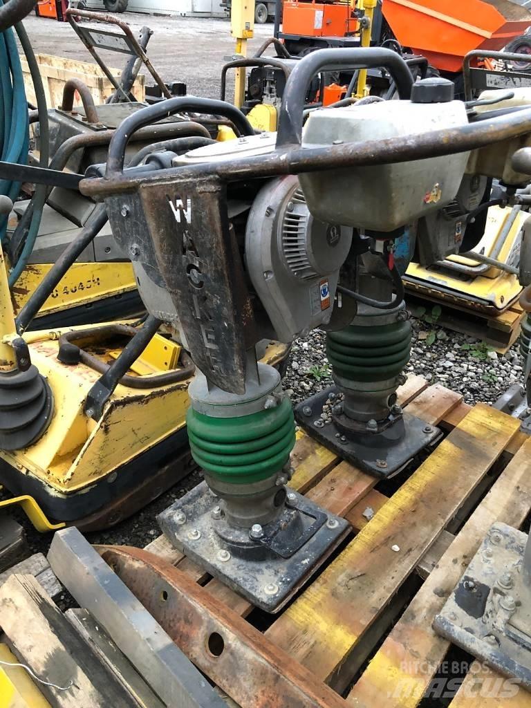 Wacker BS60-2i 砸道機/夯實機