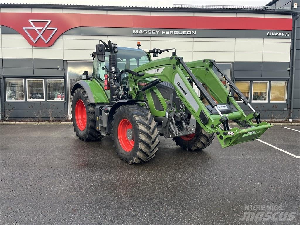 Fendt 716 Vario 曳引機