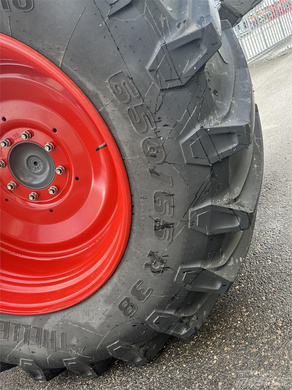 Fendt 716 Vario 曳引機