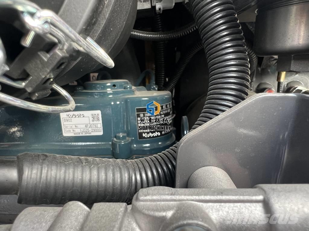 XCMG XE 17 U 小型挖土機/掘鑿機<7t(小型挖掘機)