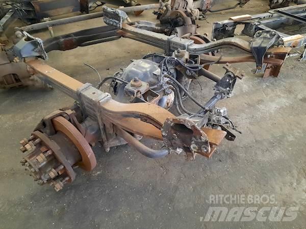 Volvo RS1332SV 軸