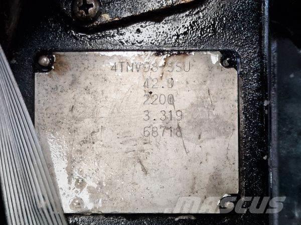 Yanmar 4TNV98-SSU 引擎/發動機
